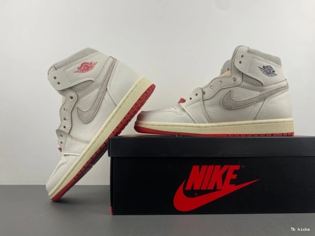 Rep TBK DB4612-100 Air OG Jordan Rare Air High (W) Cinnabar 1 0812